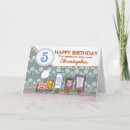 Search for steam train birthday cards Boy