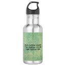 Search for blank water bottles Logo