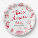 Search for italian paper plates Thats amore