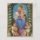 Search for vintage christian art postcards Catholic