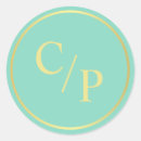 Search for decorative initial stickers Simple