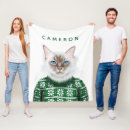 Search for christmas kitten blankets Funny