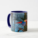 Search for scarlet macaw mugs Yellow
