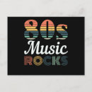 Search for cool music postcards Retro