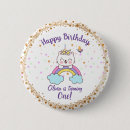 Recherche de licorne mignonne badges Girl