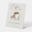 Search for coffee bar signs Brown