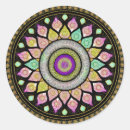 Recherche de mandala stickers Zen