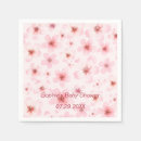 Search for cherry blossom napkins Pink