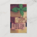 Search for herbal business cards Organic