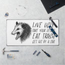Search for trash mousepads Funny