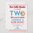 Recherche de baseball anniversaire invitations Petite fille