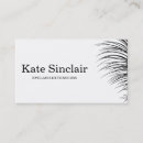 Recherche de prolongements de cil cartes visite Salon de beauté