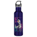 Search for olaf water bottles Frozen