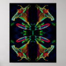 Search for neon flower posters Floral