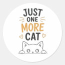 Search for cute cat design stickers Pet lover