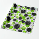 Search for neon green wrapping paper Cute
