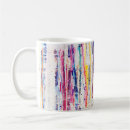 Recherche de fond blanc tasses Abstrait