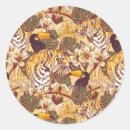 Search for leaf background stickers Bird