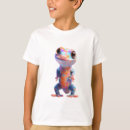 Search for lizard cartoon tshirts Gecko