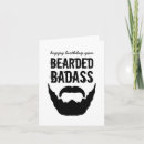 Search for beard birthday cards Hair