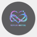 Search for your life stickers Design