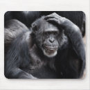 Search for funny gorilla mousepads Chimpanzee