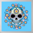 Recherche de dia los muertos art Crâne