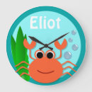 Search for nautical nursery clocks Ocean