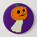Recherche de tête citrouille badges Jack o' lantern