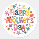 Search for happy mother stickers Colourful