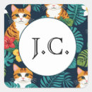 Search for kitty cat pattern stickers Pet