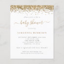 Recherche de glitter baby shower invitations Sparkle