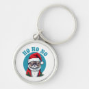 Search for santa claus keychains Cat
