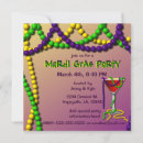 Search for beaded square invitations Purple