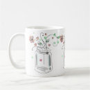Search for mason jar mugs Floral