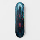 Recherche de hanté skateboards Gothique