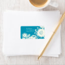 Search for dazzle return address labels Elegant