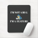 Search for funny bug mousepads Coding