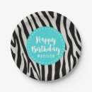 Search for zebra plates Girly