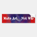 Search for fine bumper stickers Red