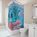 Search for mermaid shower curtains Turquoise