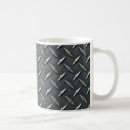 Search for diamond plate mugs Steel