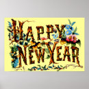 Search for happy new year posters New year's day