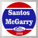 Search for 2008 election posters Democrat
