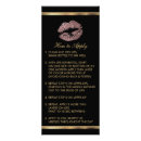 Search for text rack cards Black