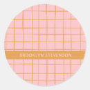 Search for pretty patterns stickers Simple
