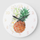 Search for pineapple clocks Watercolor
