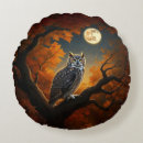 Search for halloween owl pillows Autumn