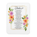 Recherche de psaume 23 magnets Verset biblique