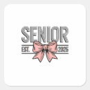 Recherche de senior autocollants Classe de 2025
